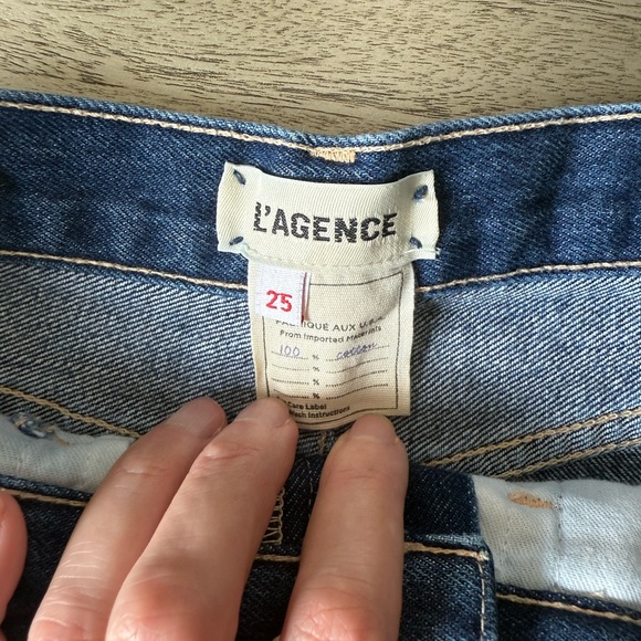 L'AGENCE Audrey Jean Shorts - Picture 6 of 7